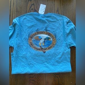 Blue Graphic T-Shirt